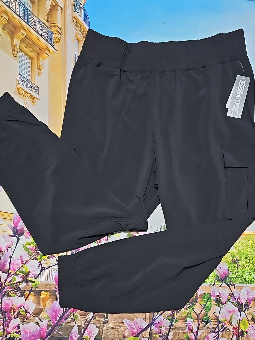 32 Degrees Athletic Black Track Pants Size XL New - Picture 2 of 5